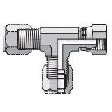 Ferulok 24 - Swivel Nut Run Tee - Tee